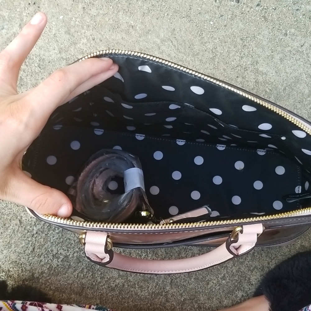 Anne Klein, One Size, Brand New Purse, Dusty Rose Gold (PRICE DROP) - Picture 5 of 5
